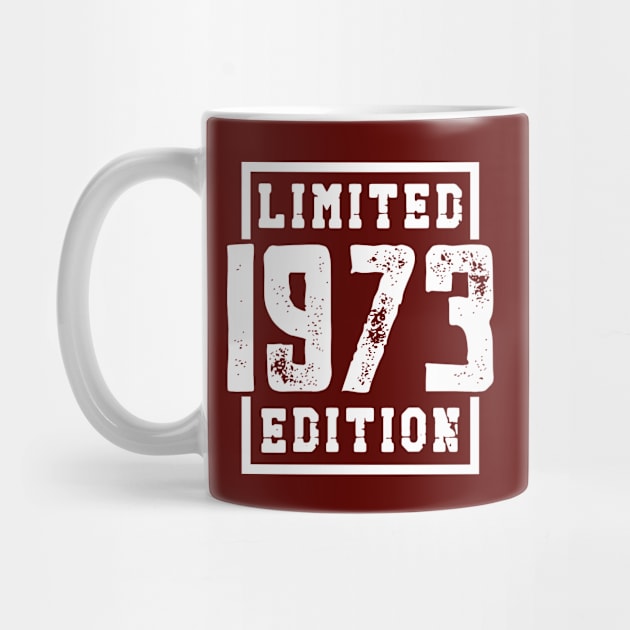 1973 Limited Edition by colorsplash